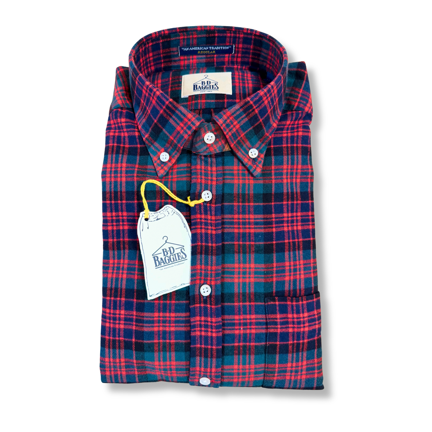 BD BAGGIES BRADFORD TARTAN  VARIANTE SCURA