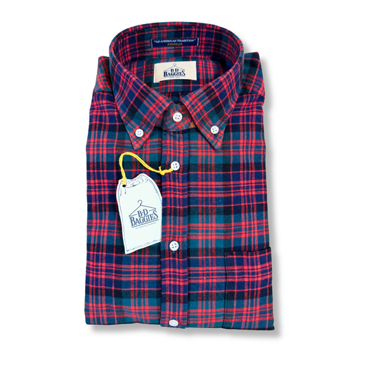 BD BAGGIES BRADFORD TARTAN  VARIANTE SCURA