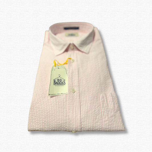 BD BAGGIES SEERSUCKER BASTONCINO ROSA - CINQUANTOTTO PESARO | Negozio di abbigliamento