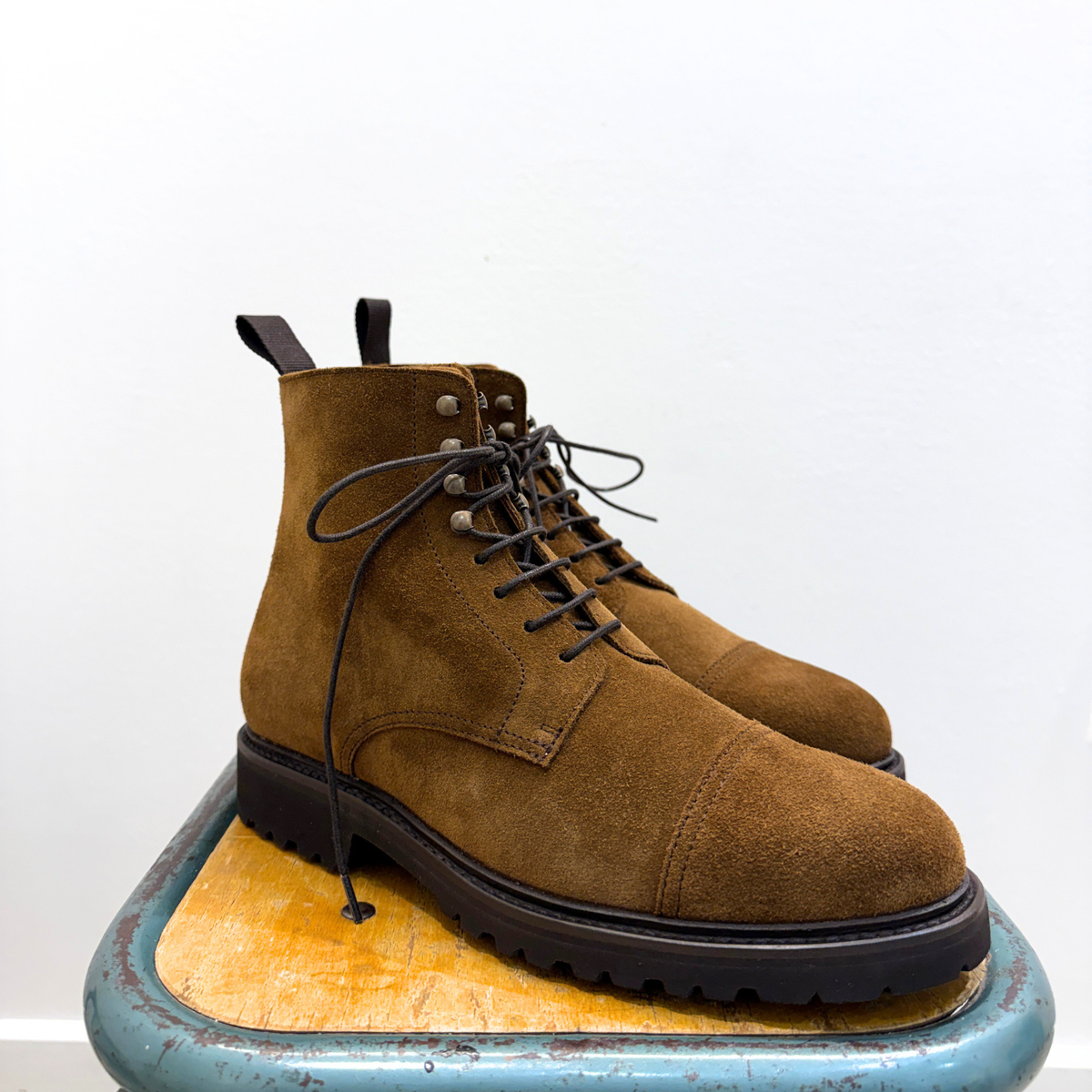 BERWICK BOOT 321 NEW ENGLAND SNUFF FONDO VIBRAM