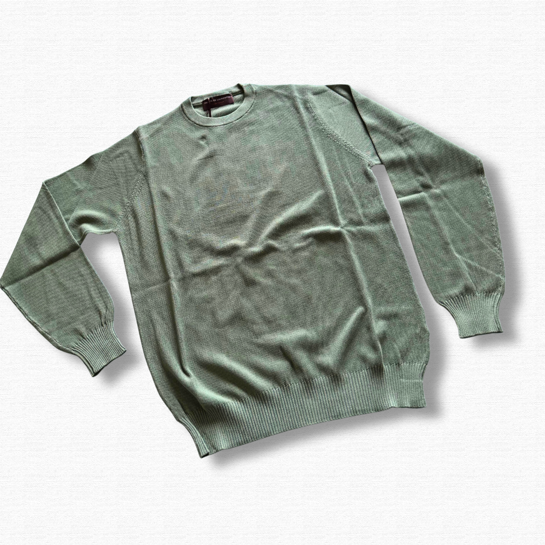 FILIPPO DE LAURENTIIS GIROCOLLO CHICCO RISO SALVIA - CINQUANTOTTO PESARO | Negozio di abbigliamento