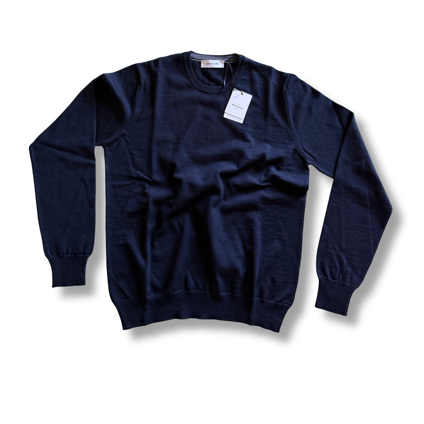GRAN SASSO GIROCOLLO BLU NAVY