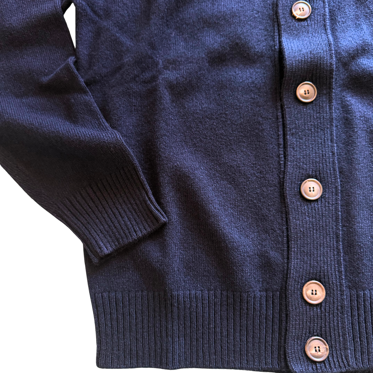 FILIPPO DE LAURENTIIS CARDIGAN BLU NAVY