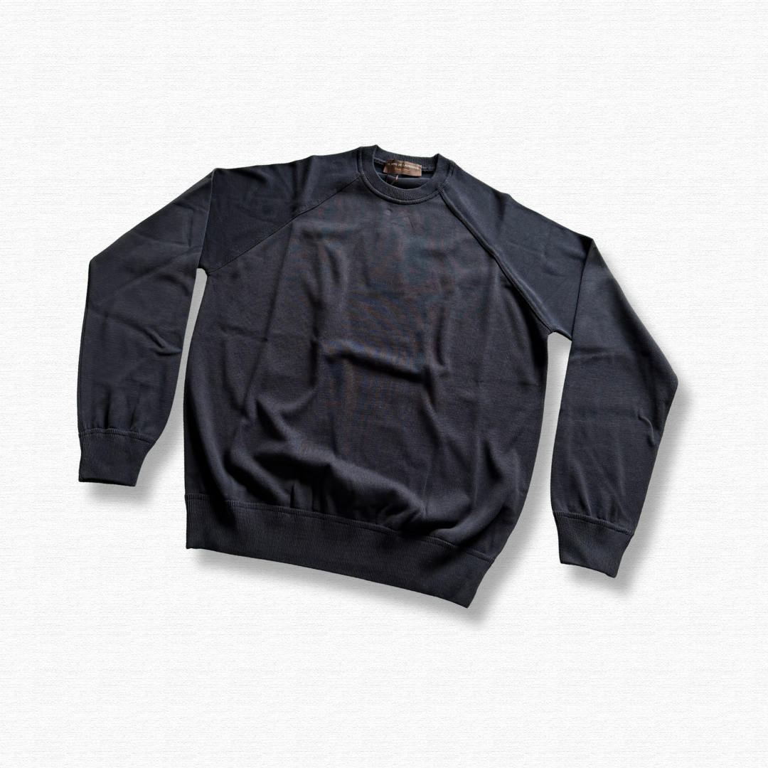 FILIPPO DE LAURENTIIS TAGLIO FELPA NAVY - CINQUANTOTTO PESARO | Negozio di abbigliamento