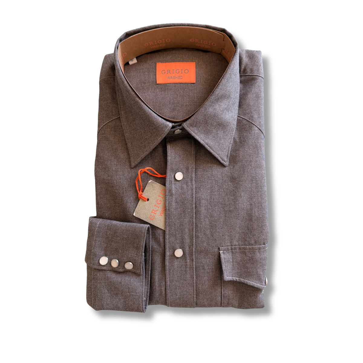 GHERARDI GRIGIO WESTERN BROWN