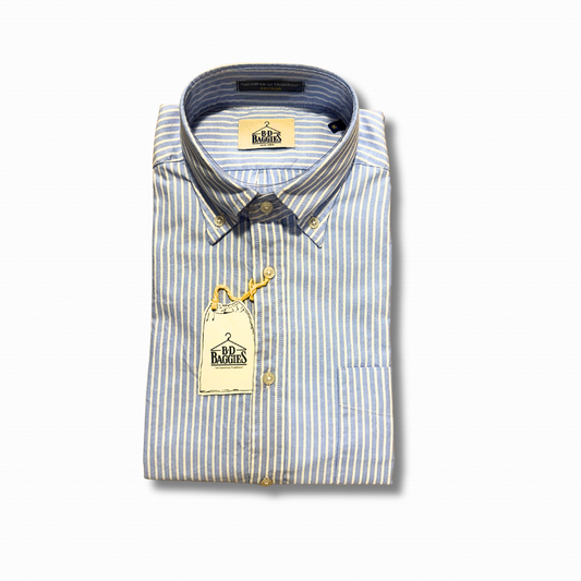 BD BAGGIES BRADFORD AZZURRA RIGA BIANCA