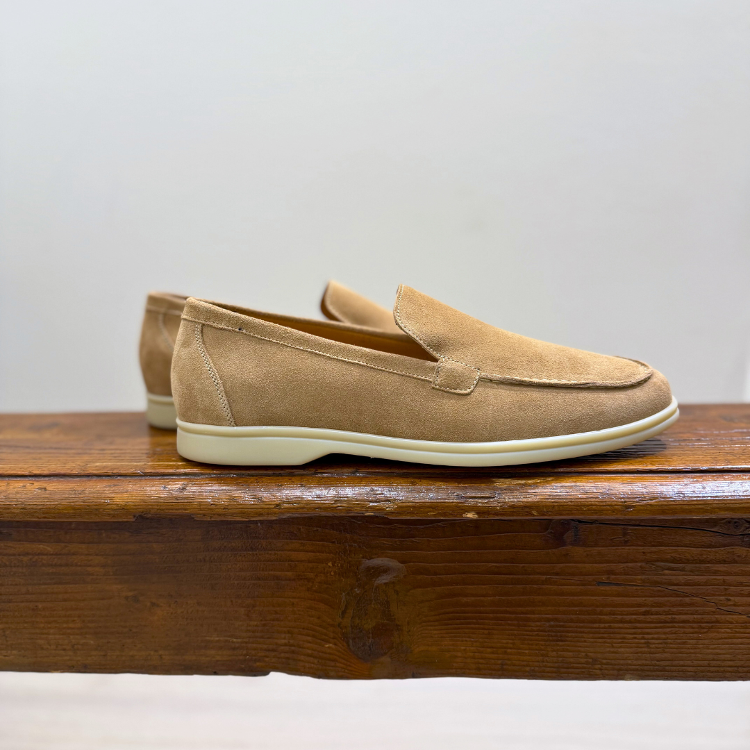 BERWICK 1707 MOCASSINO SLIP ON 5543 TABACCO - CINQUANTOTTO PESARO | Negozio di abbigliamento