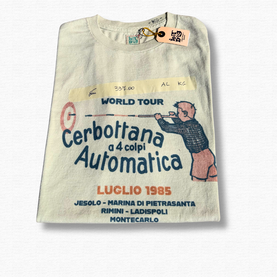 HOT DOG T SHIRT CERBOTTANA - CINQUANTOTTO PESARO | Negozio di abbigliamento
