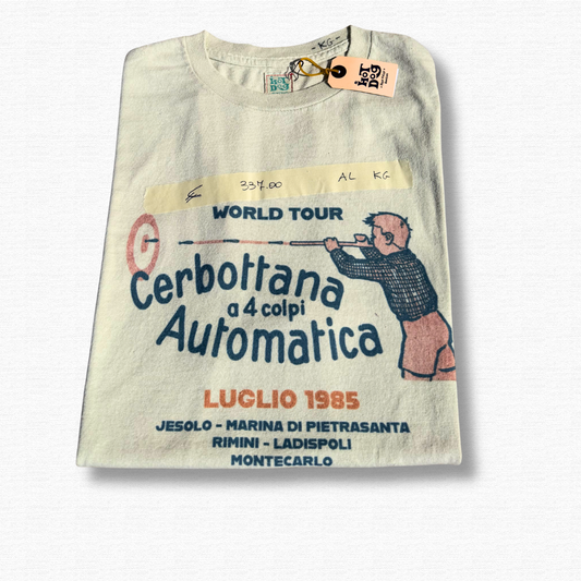 HOT DOG T SHIRT CERBOTTANA - CINQUANTOTTO PESARO | Negozio di abbigliamento