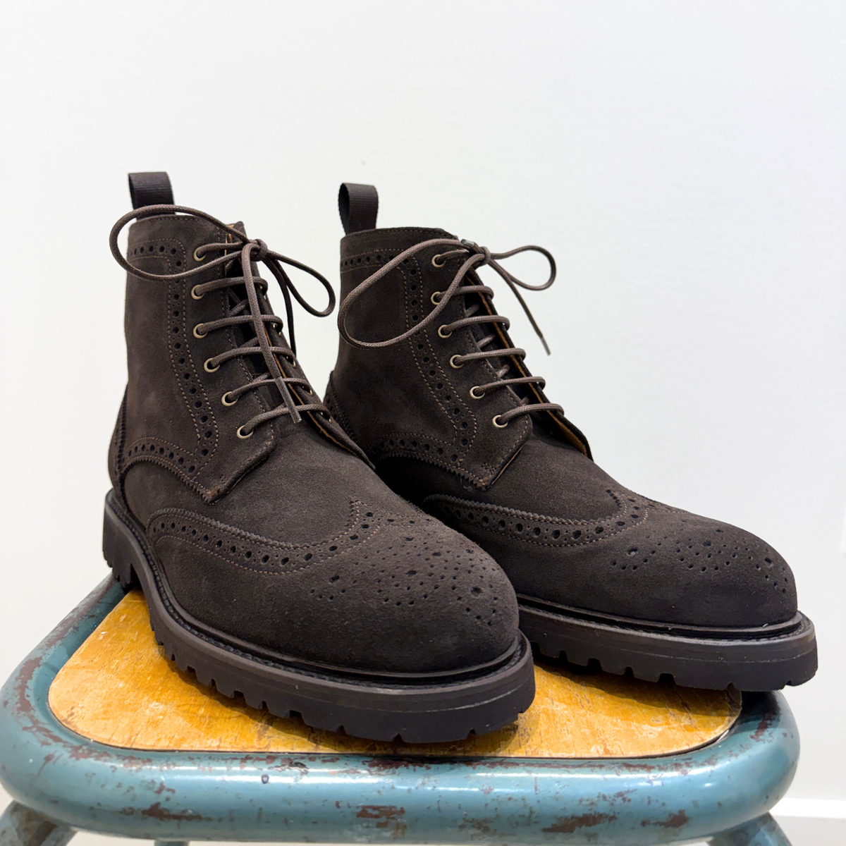BERWICK BOOT 620 DARK PEAT FONDO VIBRAM