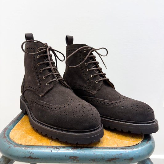 BERWICK BOOT 620 DARK PEAT FONDO VIBRAM - CINQUANTOTTO PESARO | Negozio di abbigliamento