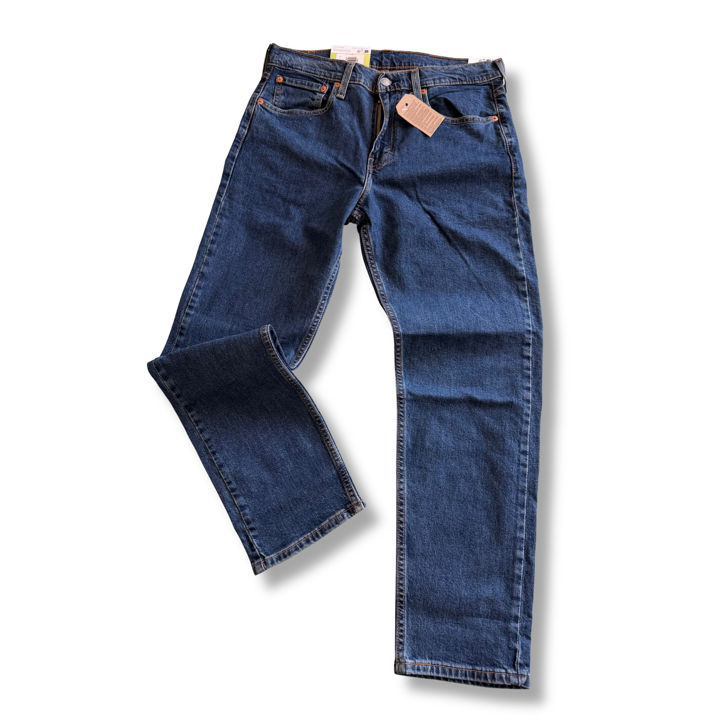 LEVI'S DENIM 502 LAVAGGIO MEDIO