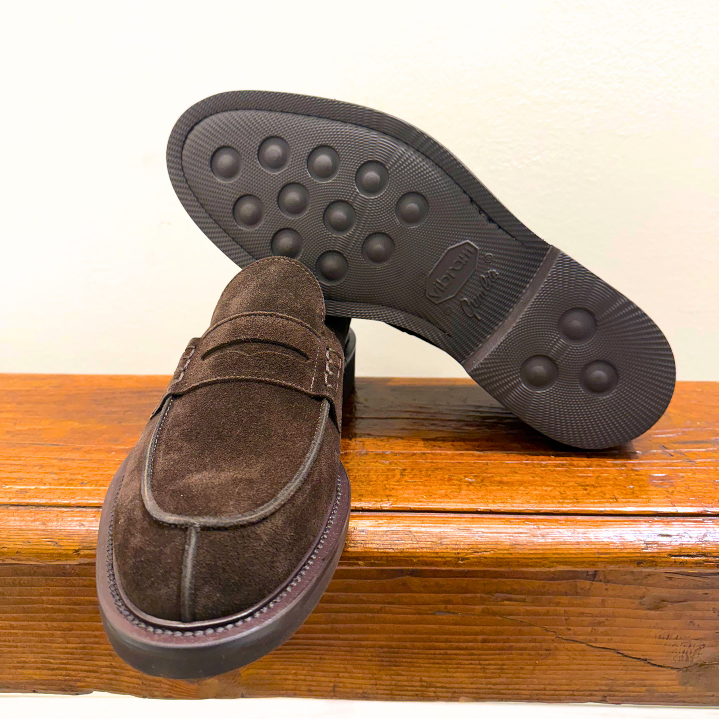 DOUGLAS MOCASSINO SUEDE TESTA DI MORO