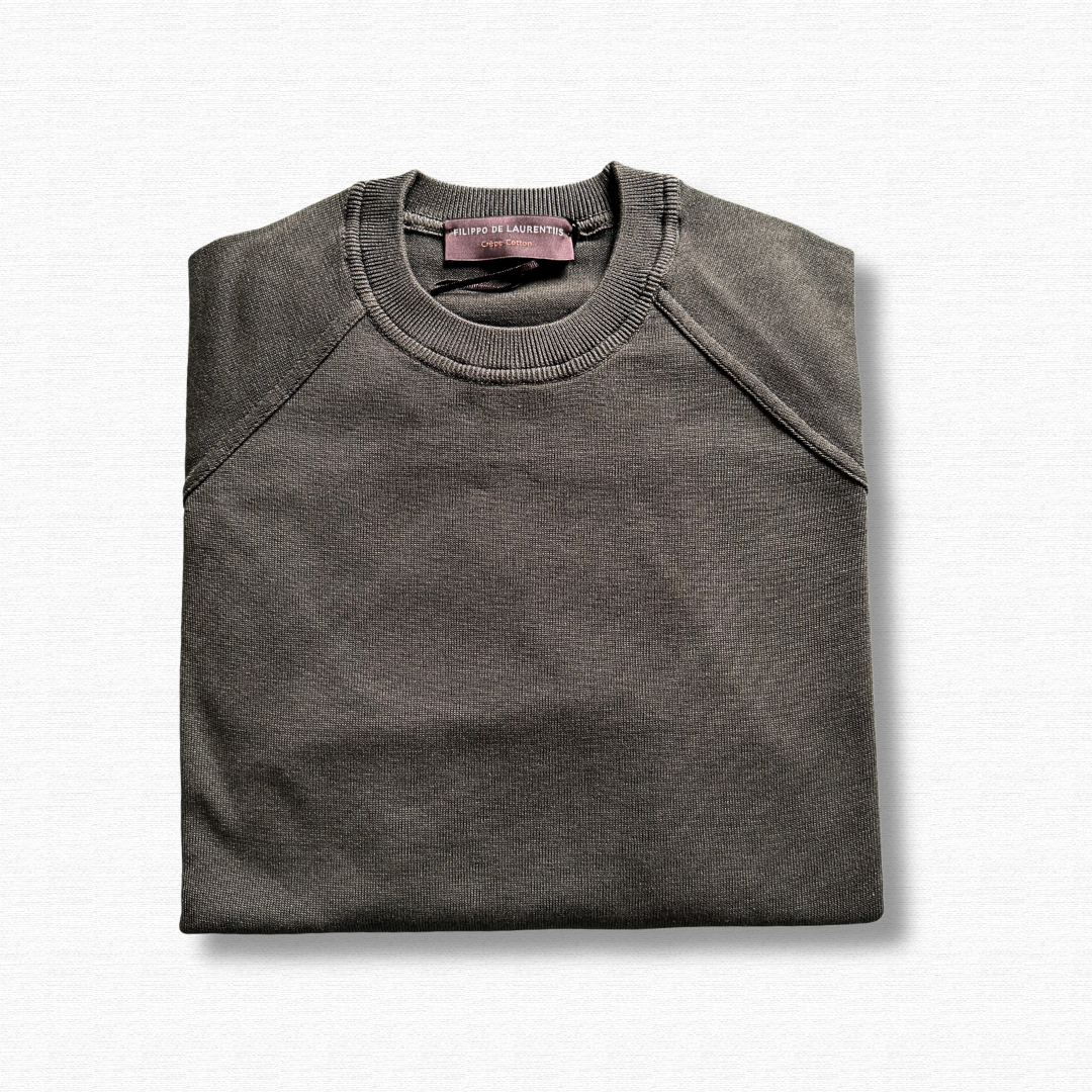 FILIPPO DE LAURENTIIS TAGLIO FELPA MILITARE - CINQUANTOTTO PESARO | Negozio di abbigliamento