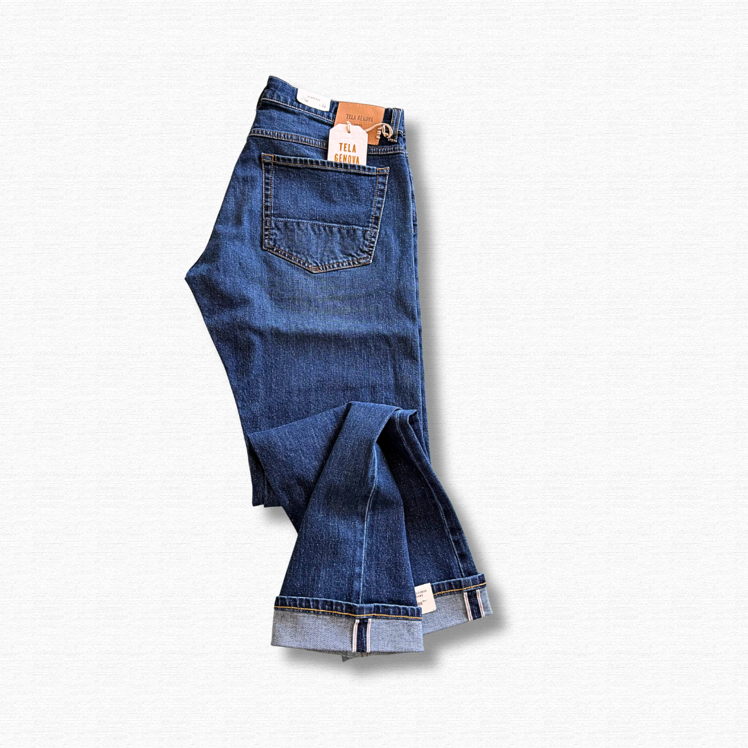 TELA GENOVA COSMY MEDIUM WASH - CINQUANTOTTO PESARO | Negozio di abbigliamento