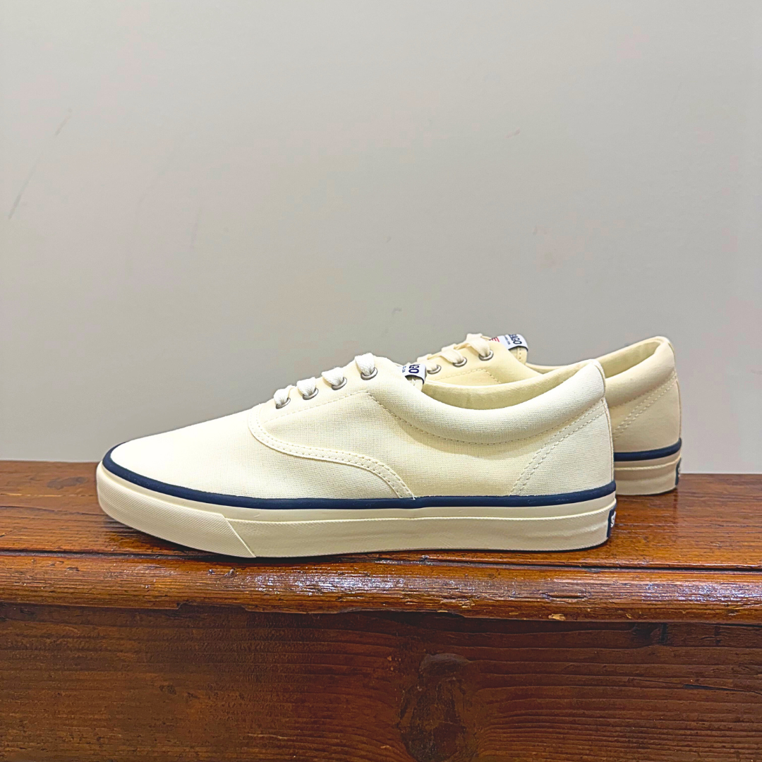 SEBAGO HURRICANE DECK ECRU - CINQUANTOTTO PESARO | Negozio di abbigliamento