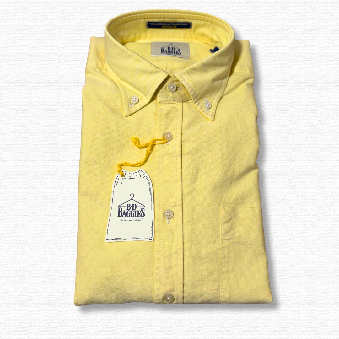 BD BAGGIES BRADFORD OXFORD GIALLO - CINQUANTOTTO PESARO | Negozio di abbigliamento