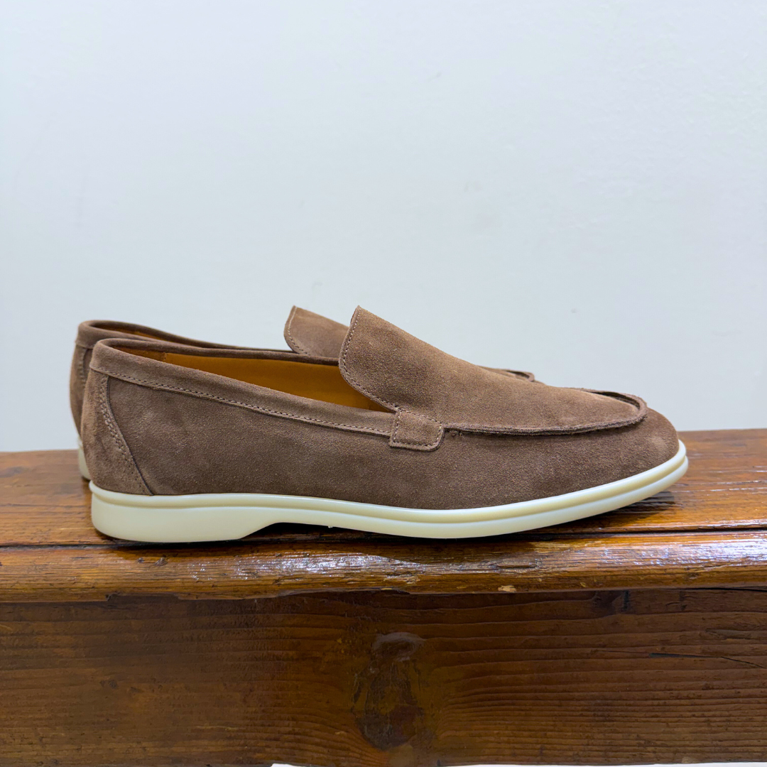 BERWICK 1707 5543 MOCASSINO SLIP ON  CHOCOLATE - CINQUANTOTTO PESARO | Negozio di abbigliamento