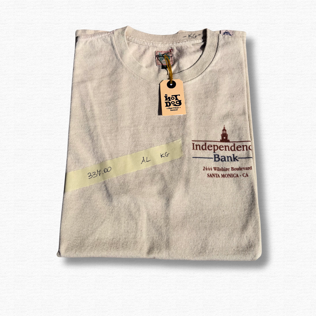 HOT DOG T SHIRT INDEPENDENCE BANK - CINQUANTOTTO PESARO | Negozio di abbigliamento
