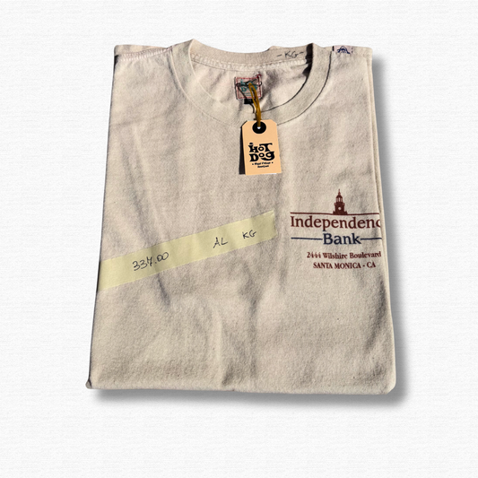 HOT DOG T SHIRT INDEPENDENCE BANK - CINQUANTOTTO PESARO | Negozio di abbigliamento