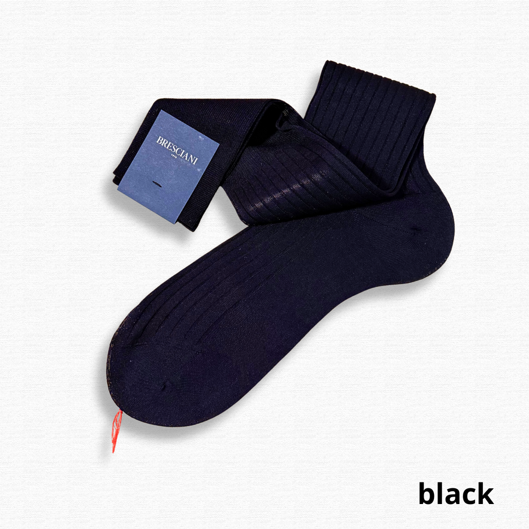 BRESCIANI COTONE NERO - CINQUANTOTTO PESARO | Negozio di abbigliamento