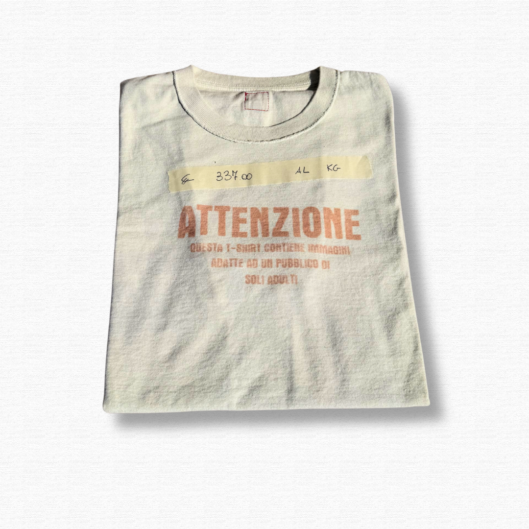 HOT DOG T SHIRT "SOLO X ADULTI" - CINQUANTOTTO PESARO | Negozio di abbigliamento