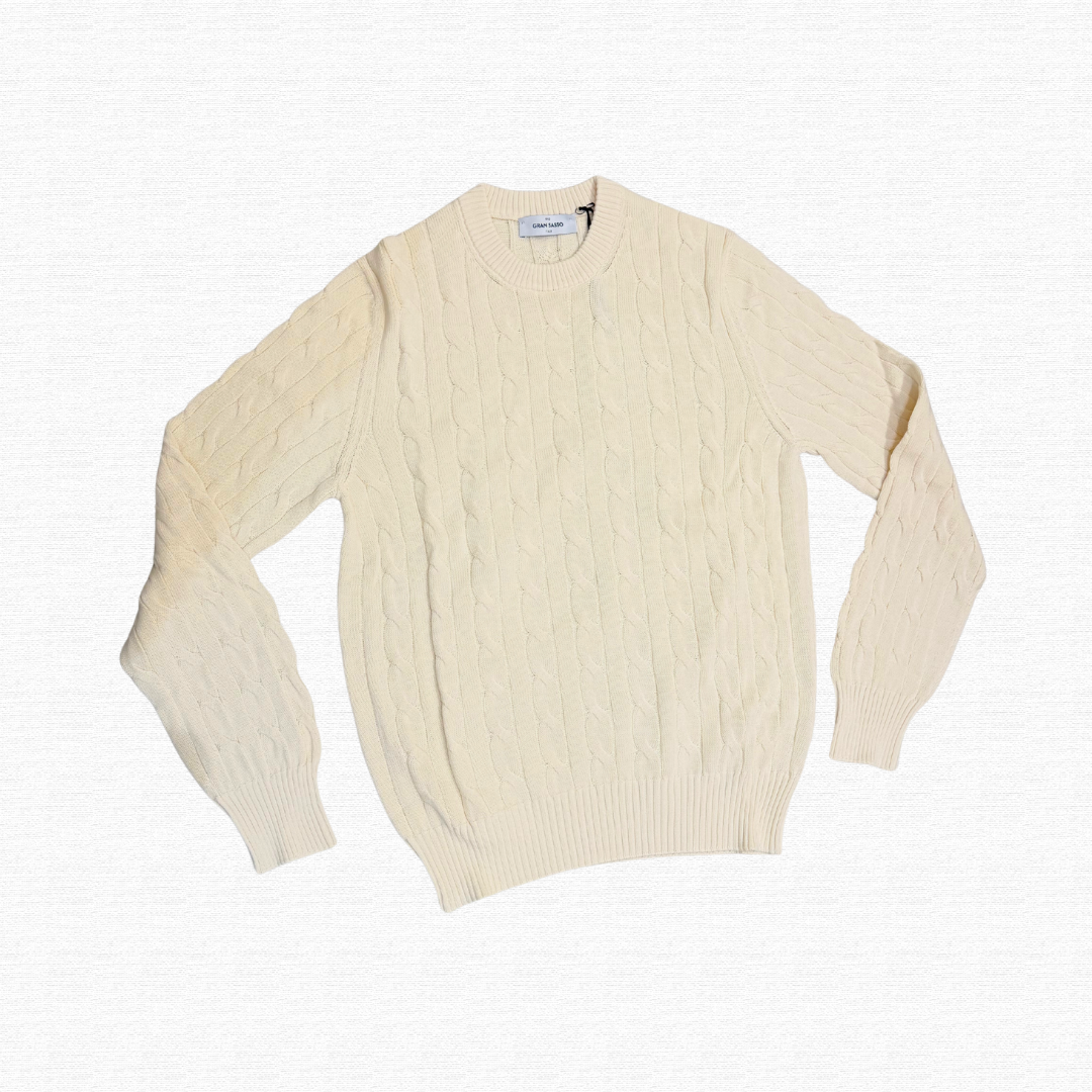 GRAN SASSO TRECCIA LATTE - CINQUANTOTTO PESARO | Negozio di abbigliamento