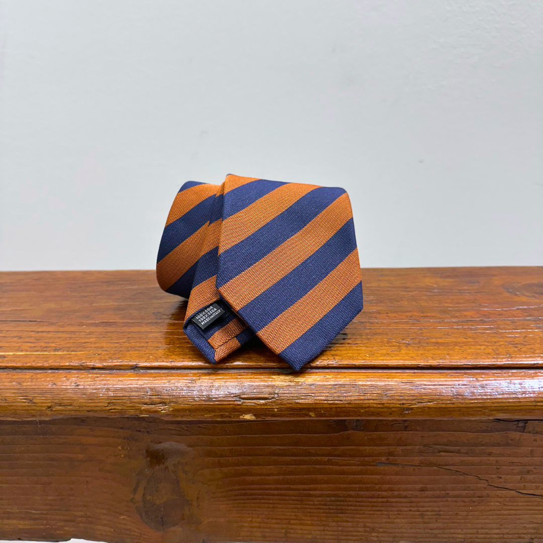 CALABRESE REGIMENTAL NOCCIOLA BLU - CINQUANTOTTO PESARO | Negozio di abbigliamento