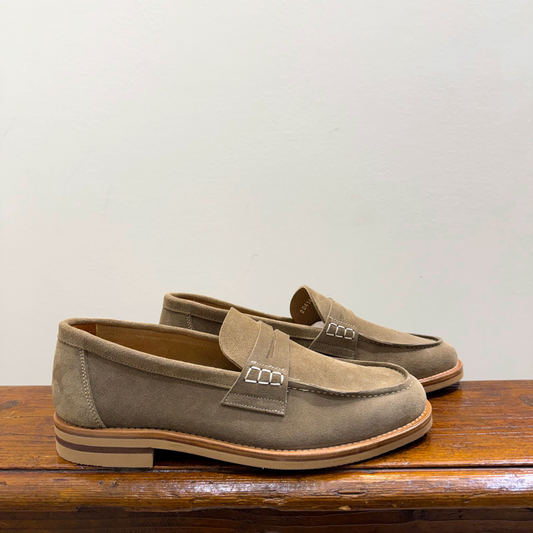 BERWICK 1707 MOCASSINO 5821 FUMO - CINQUANTOTTO PESARO | Negozio di abbigliamento