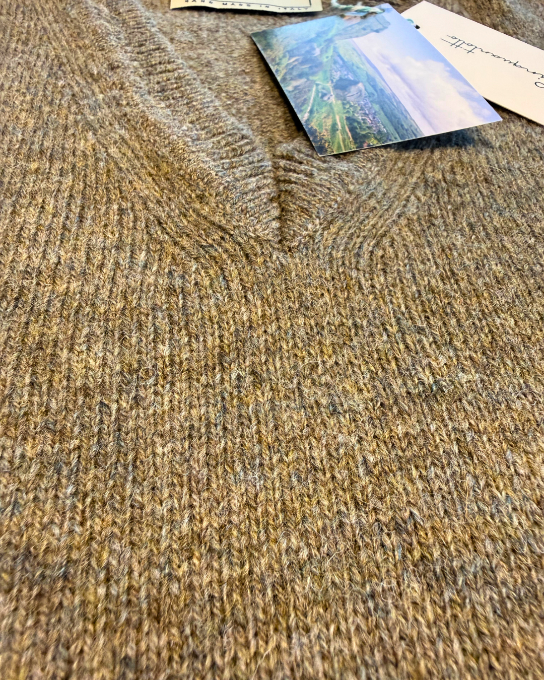 CINQUANTOTTO 
GILET SHETLAND