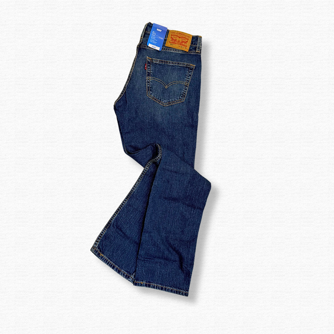 LEVIS 511 MEDIUM WASH - CINQUANTOTTO PESARO | Negozio di abbigliamento