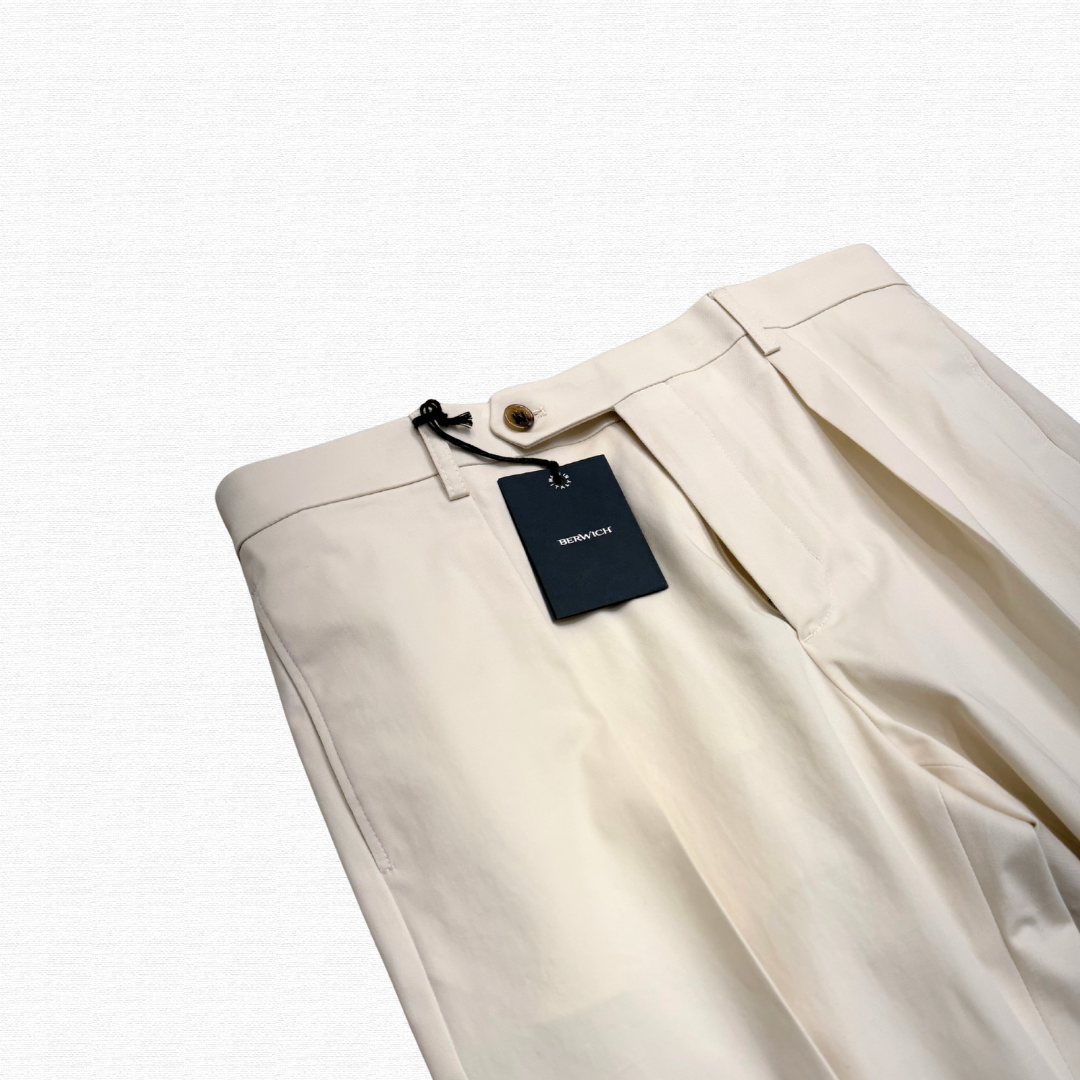 BERWICH CHIAIA PENCE ECRU - CINQUANTOTTO PESARO | Negozio di abbigliamento