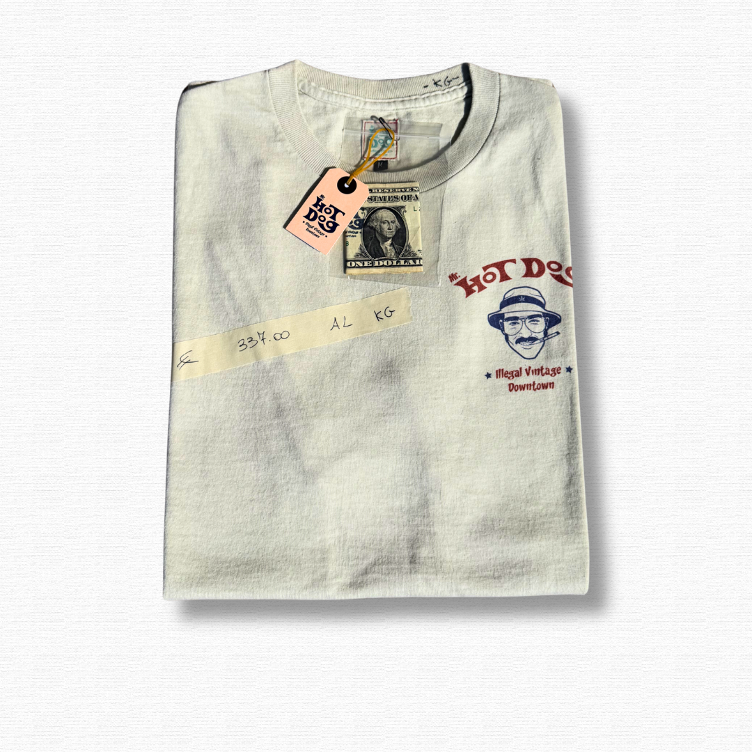 HOT DOG T SHIRT "HOT DOG" - CINQUANTOTTO PESARO | Negozio di abbigliamento