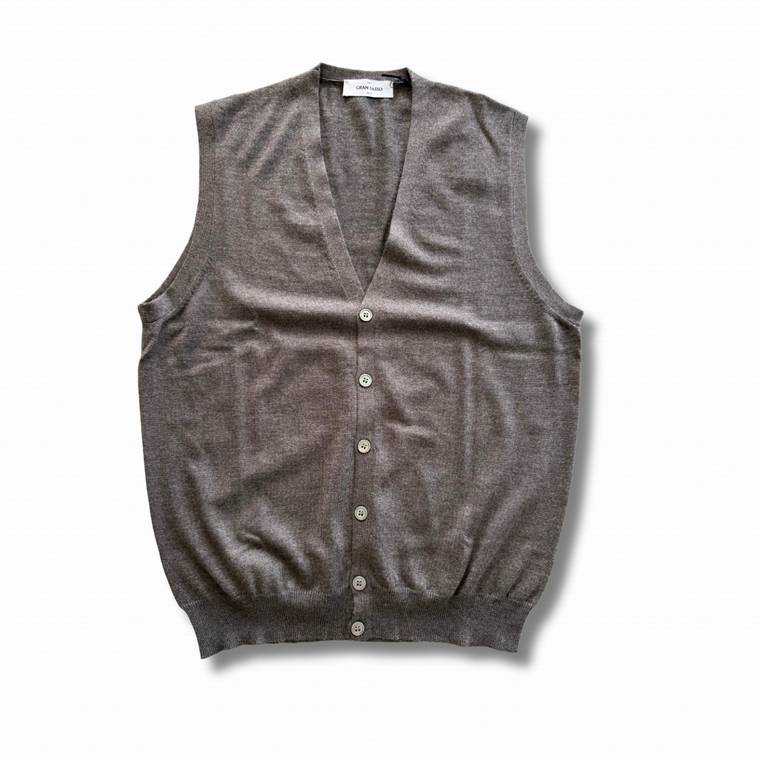 GRAN SASSO 
GILET BOTTONI