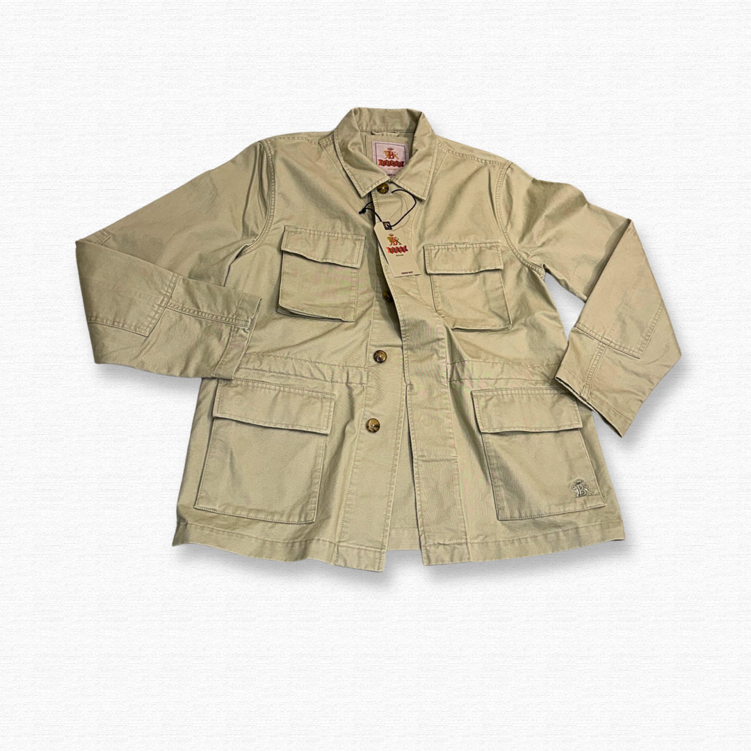 BARACUTA 
FIELD JKT KHAKI - CINQUANTOTTO PESARO | Negozio di abbigliamento
