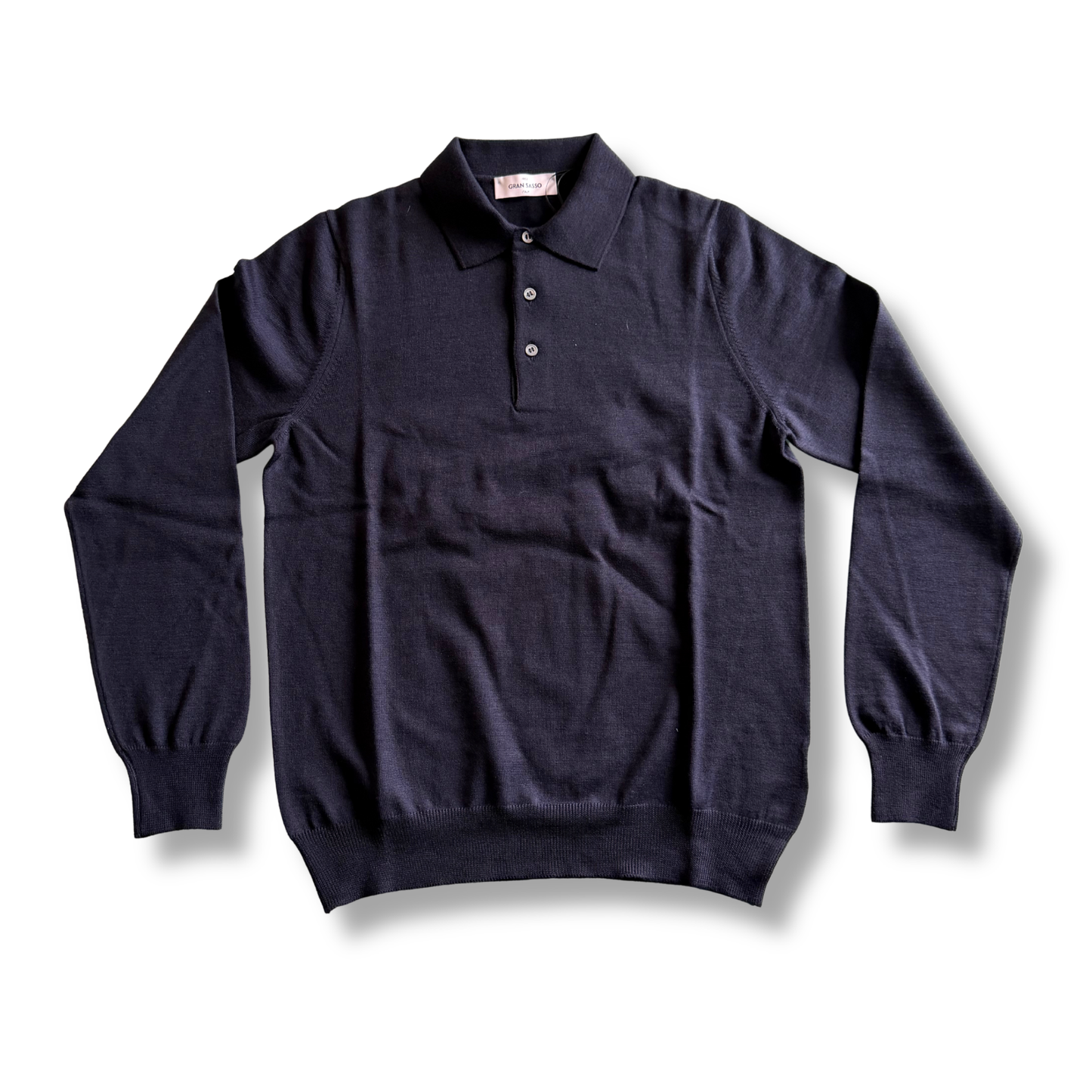 GRAN SASSO POLO BLU NAVY