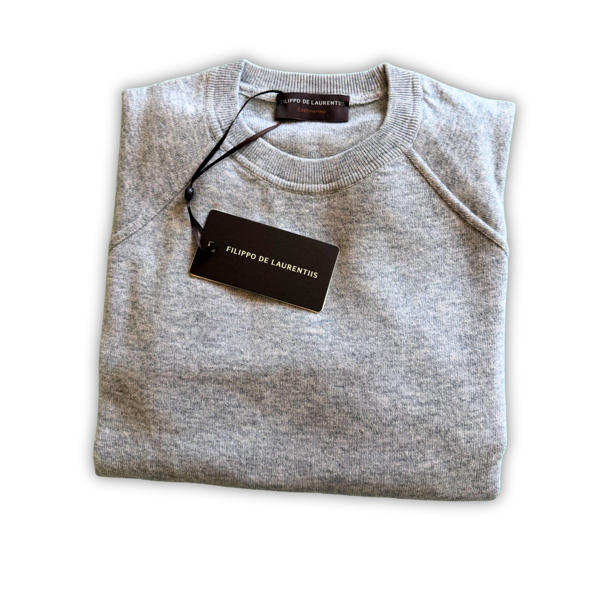 FILIPPO DE LAURENTIIS TAGLIO FELPA GREY MELANGE - CINQUANTOTTO PESARO | Negozio di abbigliamento