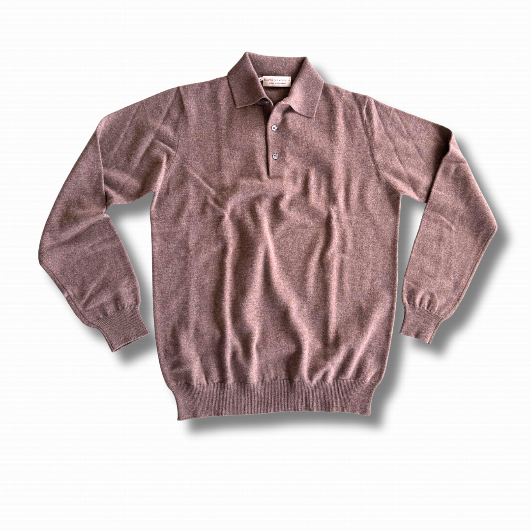 FILIPPO DE LAURENTIIS POLO LANA E CASHMERE