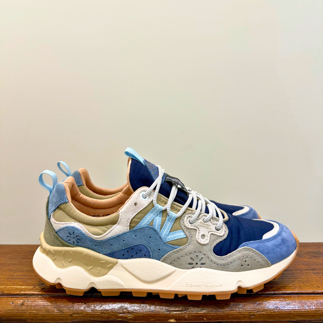 FLOWER MOUNTAIN YAMANO 3 NAVY - CINQUANTOTTO PESARO | Negozio di abbigliamento