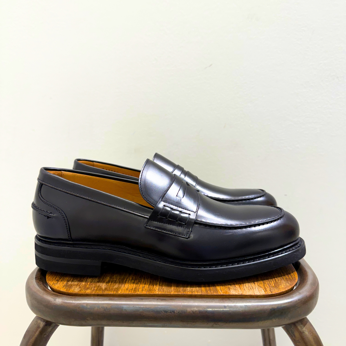 BERWICK MOCASSINO 5633 ROIS NERO FONDO EXTRA LIGHT