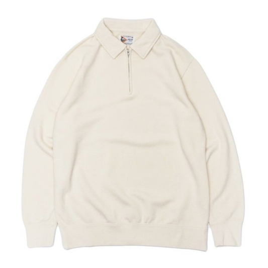 FELCO HALF ZIP NATURAL