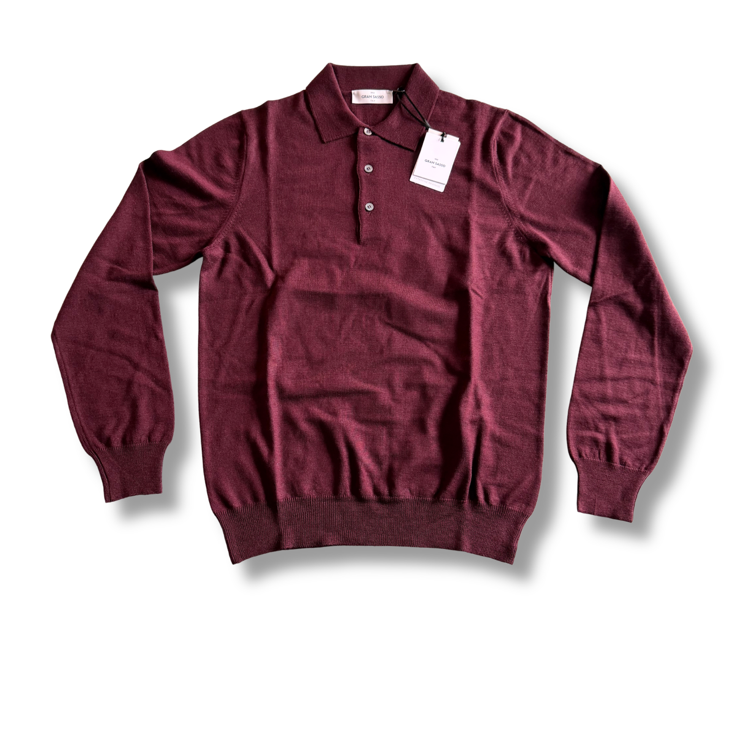 GRAN SASSO POLO BORDEAUX