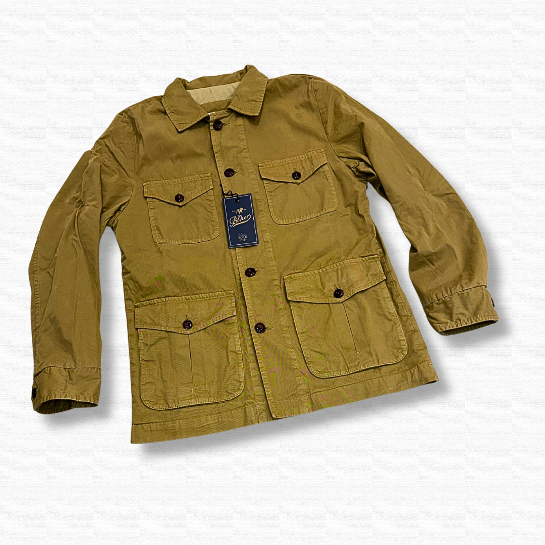 BLKER FIELD JACKET UTILITY BEIGE - CINQUANTOTTO PESARO | Negozio di abbigliamento