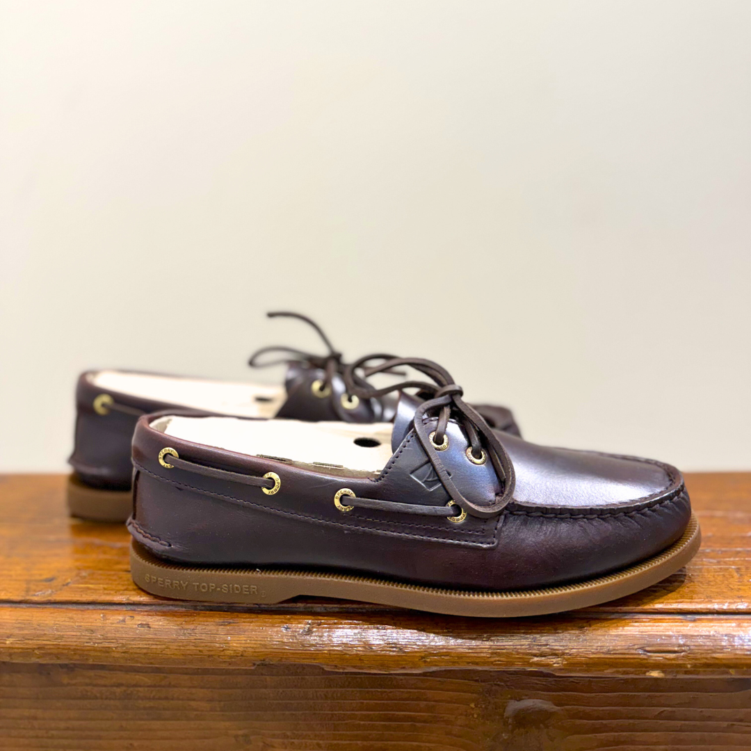 SPERRY TOP SIDER AMARETTO FONDO SCURO - CINQUANTOTTO PESARO | Negozio di abbigliamento