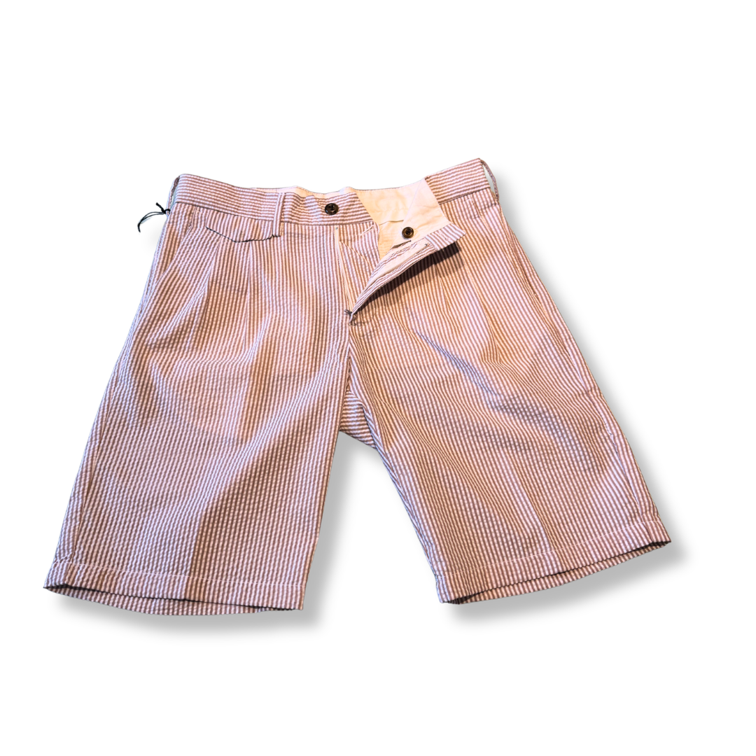 CINQUANTOTTO SEERSUCKER NOCCIOLA - CINQUANTOTTO PESARO | Negozio di abbigliamento