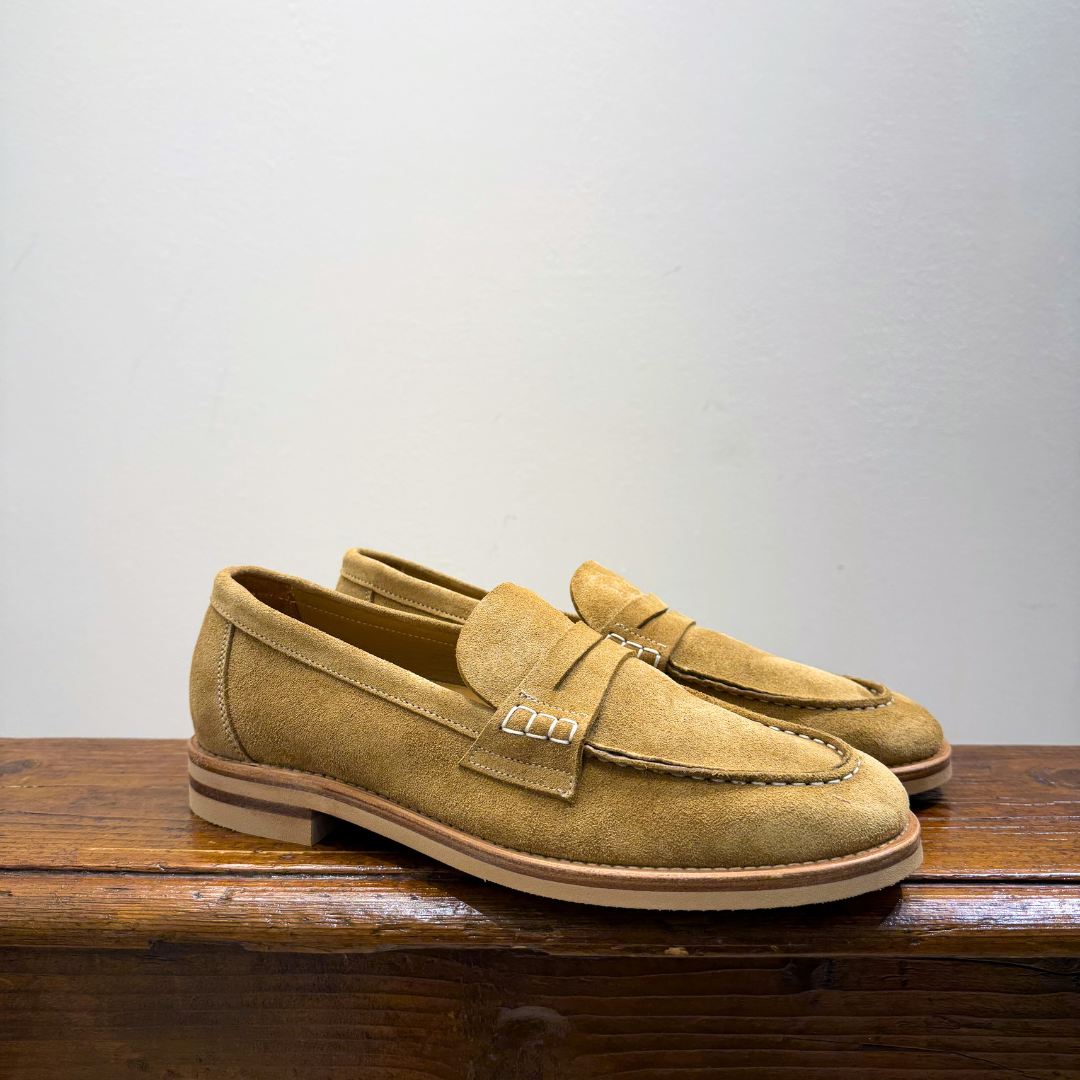 BERWICK 1707 MOCASSINO 5821 BEIGE - CINQUANTOTTO PESARO | Negozio di abbigliamento