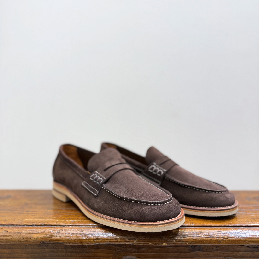 BERWICK 1707 MOCASSINO 5821 CHOCOLATE - CINQUANTOTTO PESARO | Negozio di abbigliamento