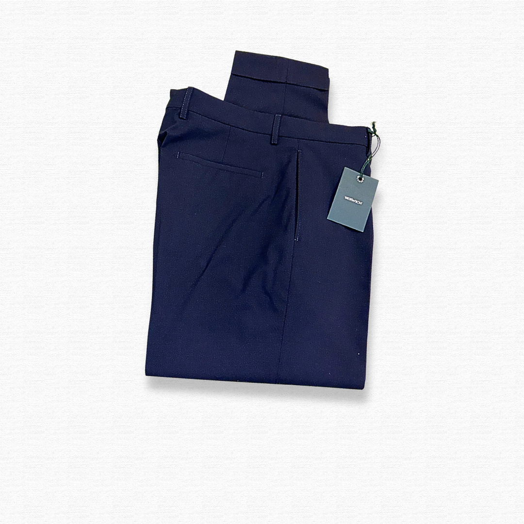 BERWICH CHIAIA PENCE LANA NAVY - CINQUANTOTTO PESARO | Negozio di abbigliamento