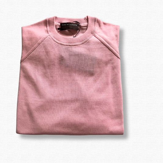 FILIPPO DE LAURENTIIS TAGLIO FELPA ROSA - CINQUANTOTTO PESARO | Negozio di abbigliamento