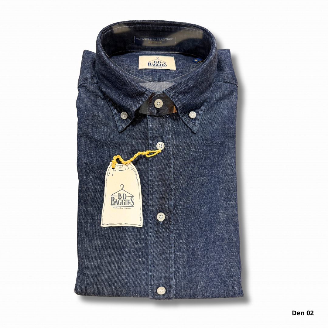 BD BAGGIES 
BRADFORD DENIM 02